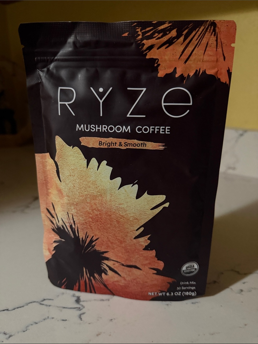 Mushroom Coffee Bright & Smooth